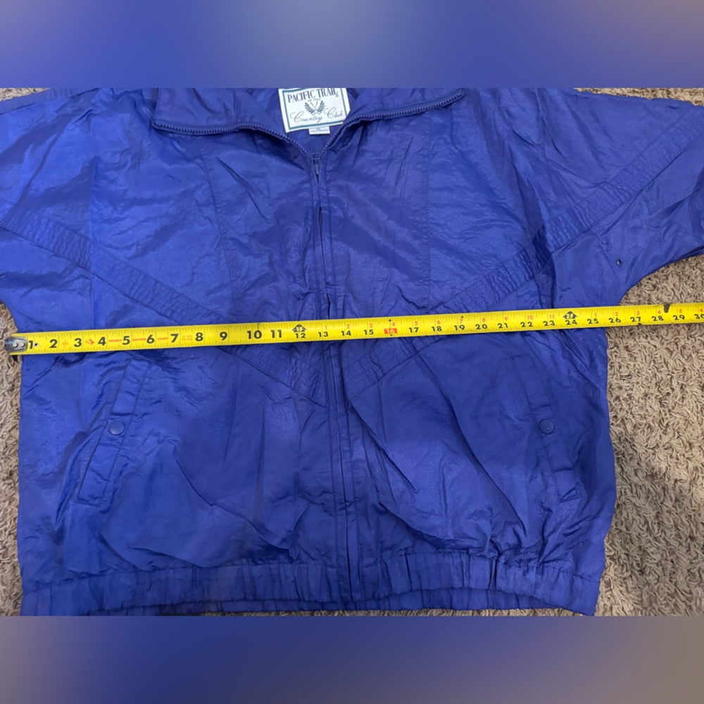 VINTAGE Pacific Trail Purple Womens Jacket size XL - Picture 6 of 16